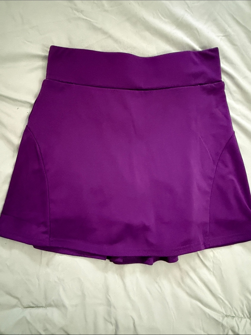 Purple Athletic Skort